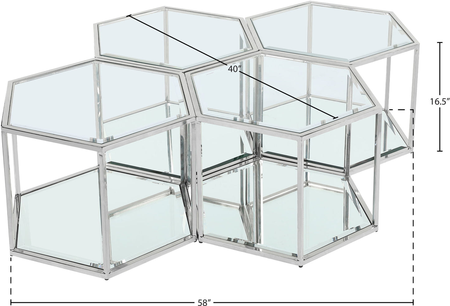 Sei - 4 Piece Coffee Table
