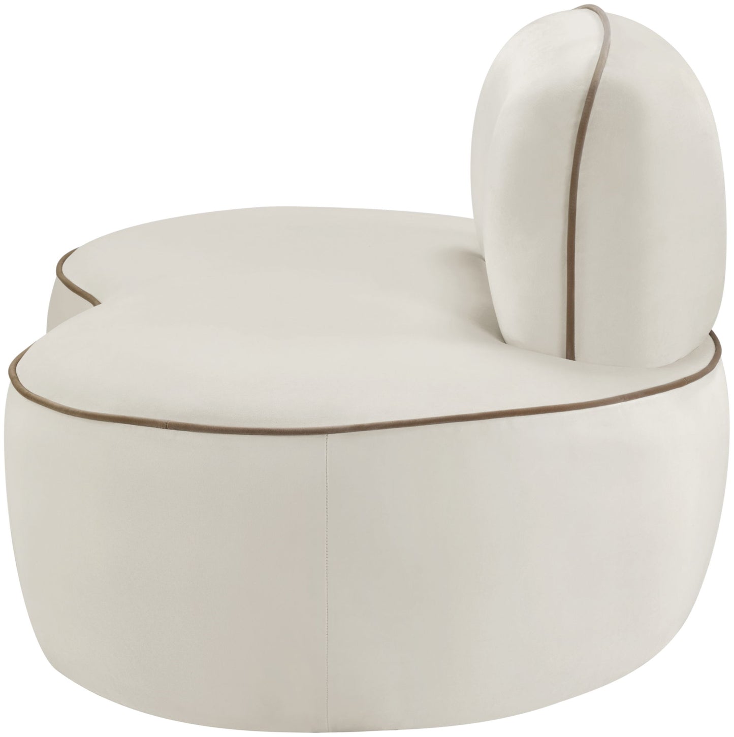 Swerve - Velvet Upholstered Chair