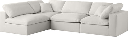 Plush - 4 Piece Modular Sectional