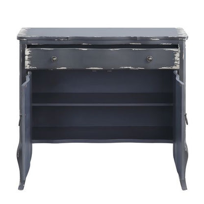 Deianira - Console Cabinet - Antique Gray