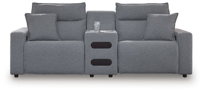 ModMax II - Salt And Pepper - Reclining Sectional