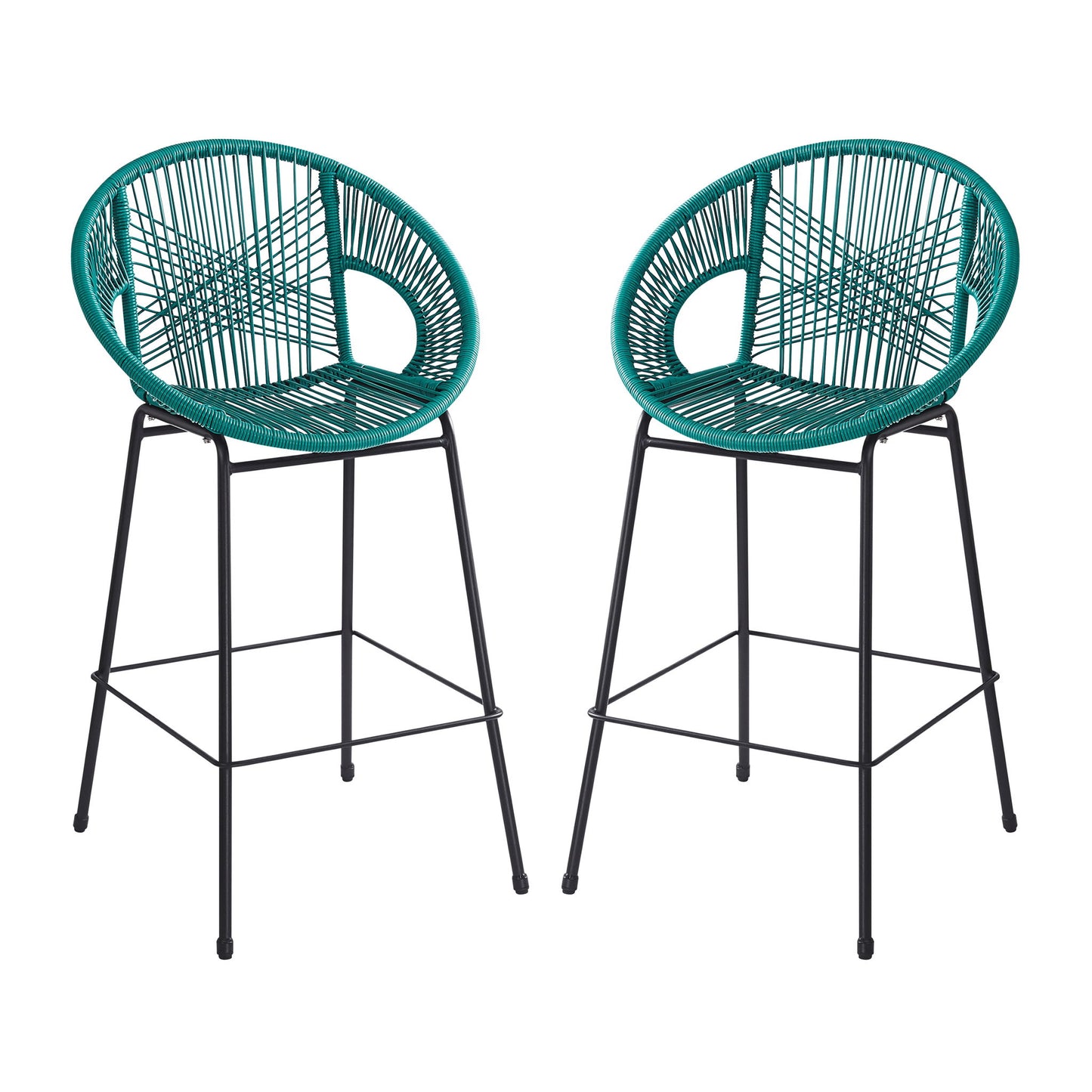 Ferrara - Outdoor Patio Barstool (Set of 2)