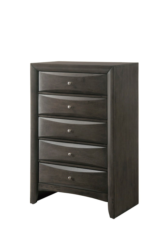 Emily - Chest - Gray