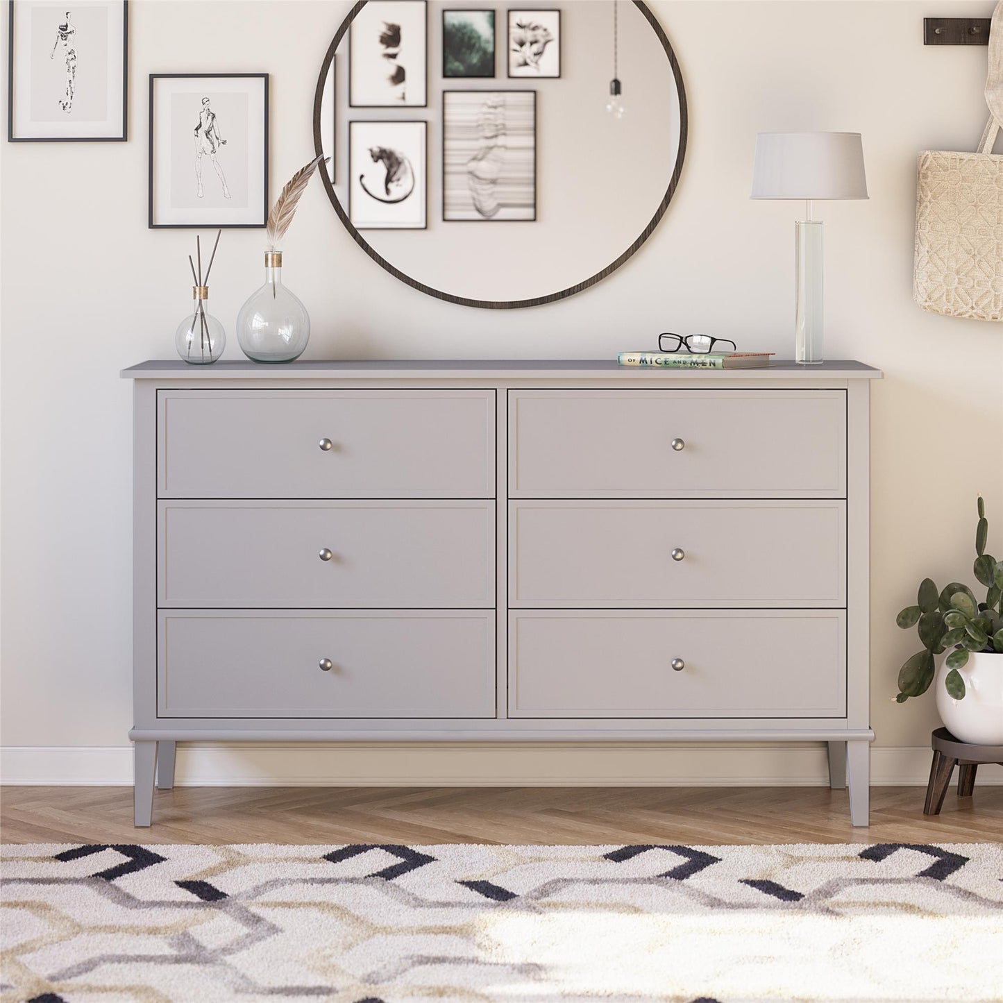 Franklin - 6 Drawer Dresser