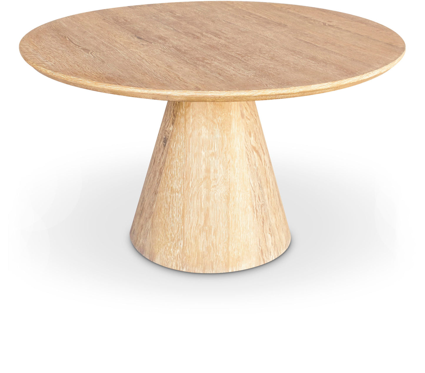 Linette - Dining Table - White Oak