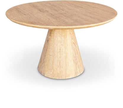 Linette - Dining Table - White Oak