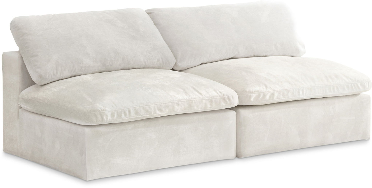 Cozy - Modular Armless 2 Seat Sofa