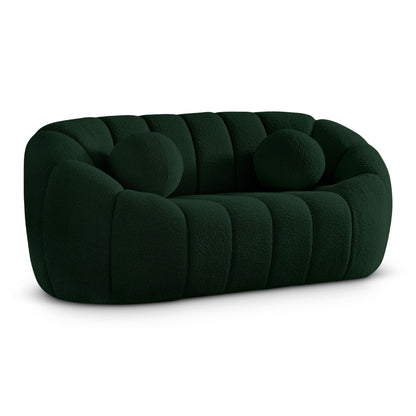 Elijah - Boucle Fabric Loveseat