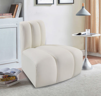 Arc - Faux Leather Reverse Corner Chair