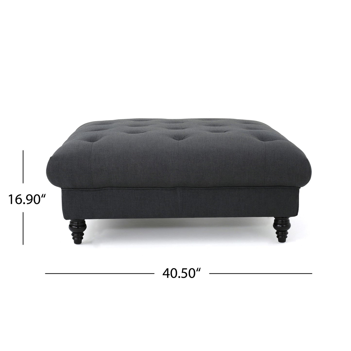 Madrid - Tufted Ottoman Footrest