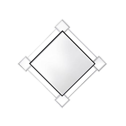Asbury - Accent Mirror - Mirrored & Chrome