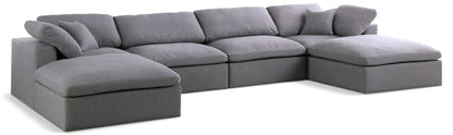 Serene - 6 Piece Modular Sectional