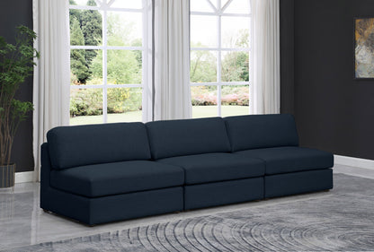 Beckham - Modular 3 Seat Armless Sofa