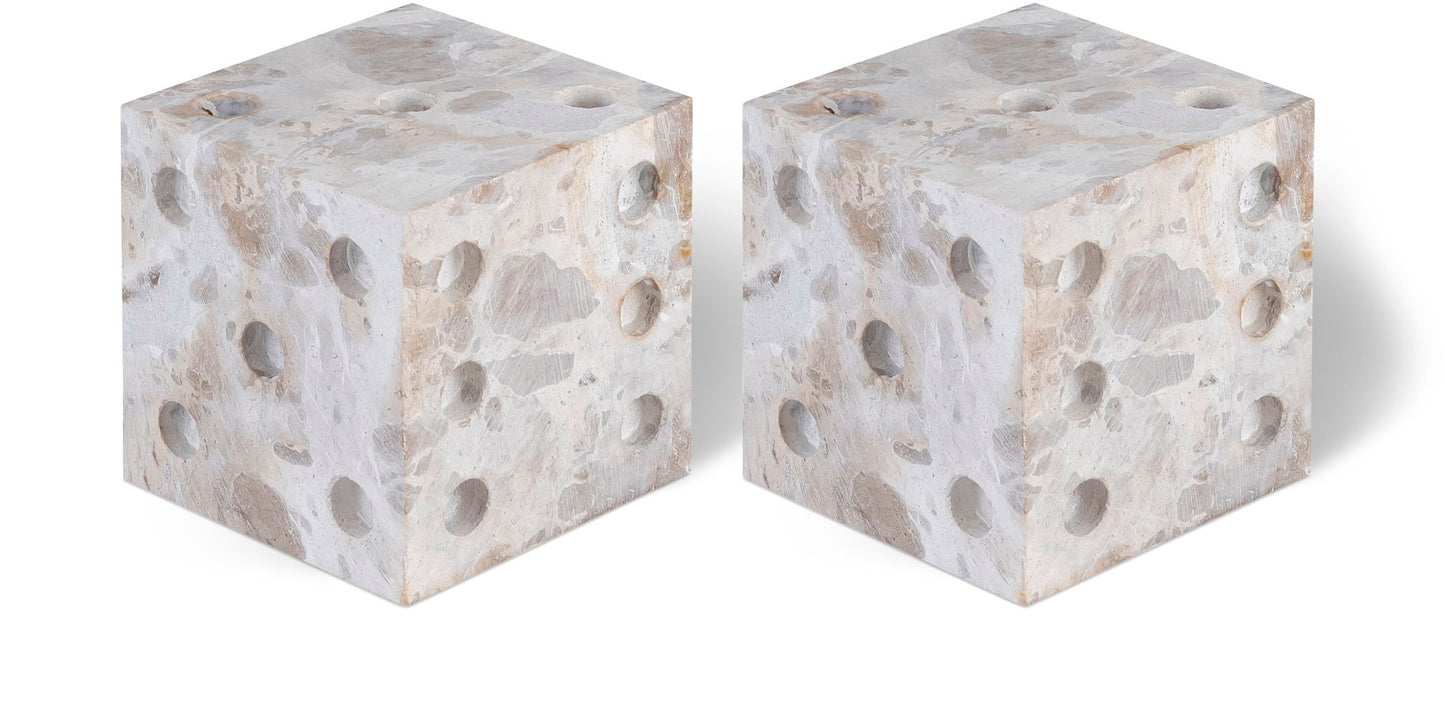 Dice - Marble Decorative