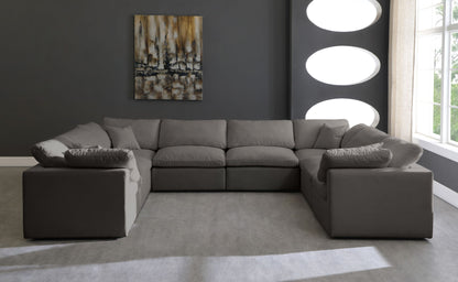 Plush - 8 Piece Modular Sectional