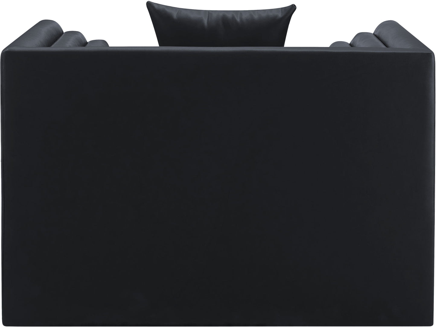 Everett - Vegan Leather Upholstered Chair