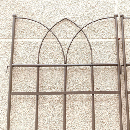 Metal Garden Trellis Rustproof For Climbing Plants Outdoor Flower Support