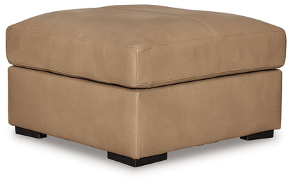 Bandon - Oversized Accent Ottoman - Toffee