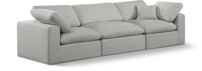 Comfy - Linen Modular Sofa 3 Seats