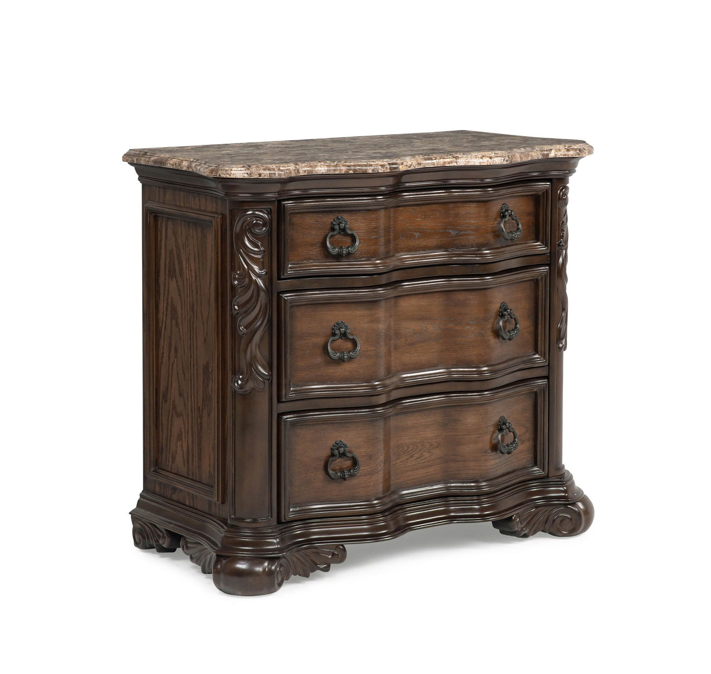 Ludwig - Nightstand - Dark Brown