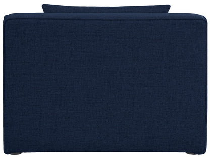 Cube - Linen Armless Chair