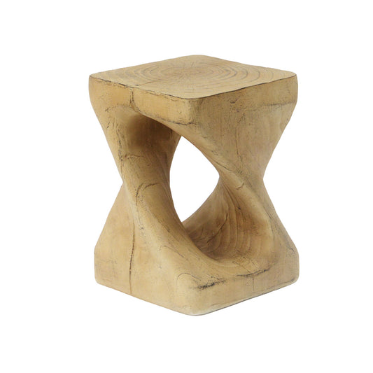 Twist Shape Side Table