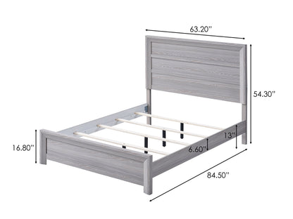 Adelaide - Queen Bed - Drift Wood