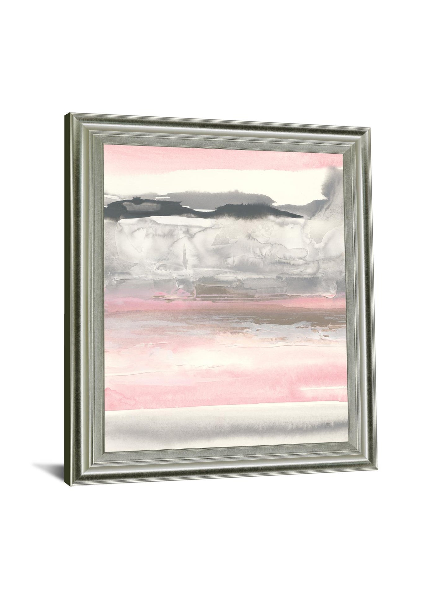 Blushing Mist - 28" x 34" Framed Wall Art