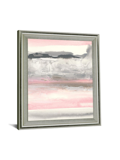 Blushing Mist - 28" x 34" Framed Wall Art