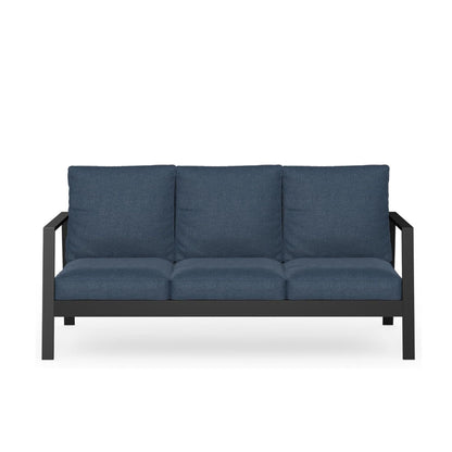 3 Seat All-Weather Patio Sofa With Cushions
