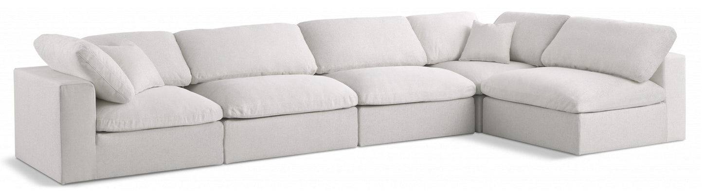 Serene - 5 Piece Modular Sectional