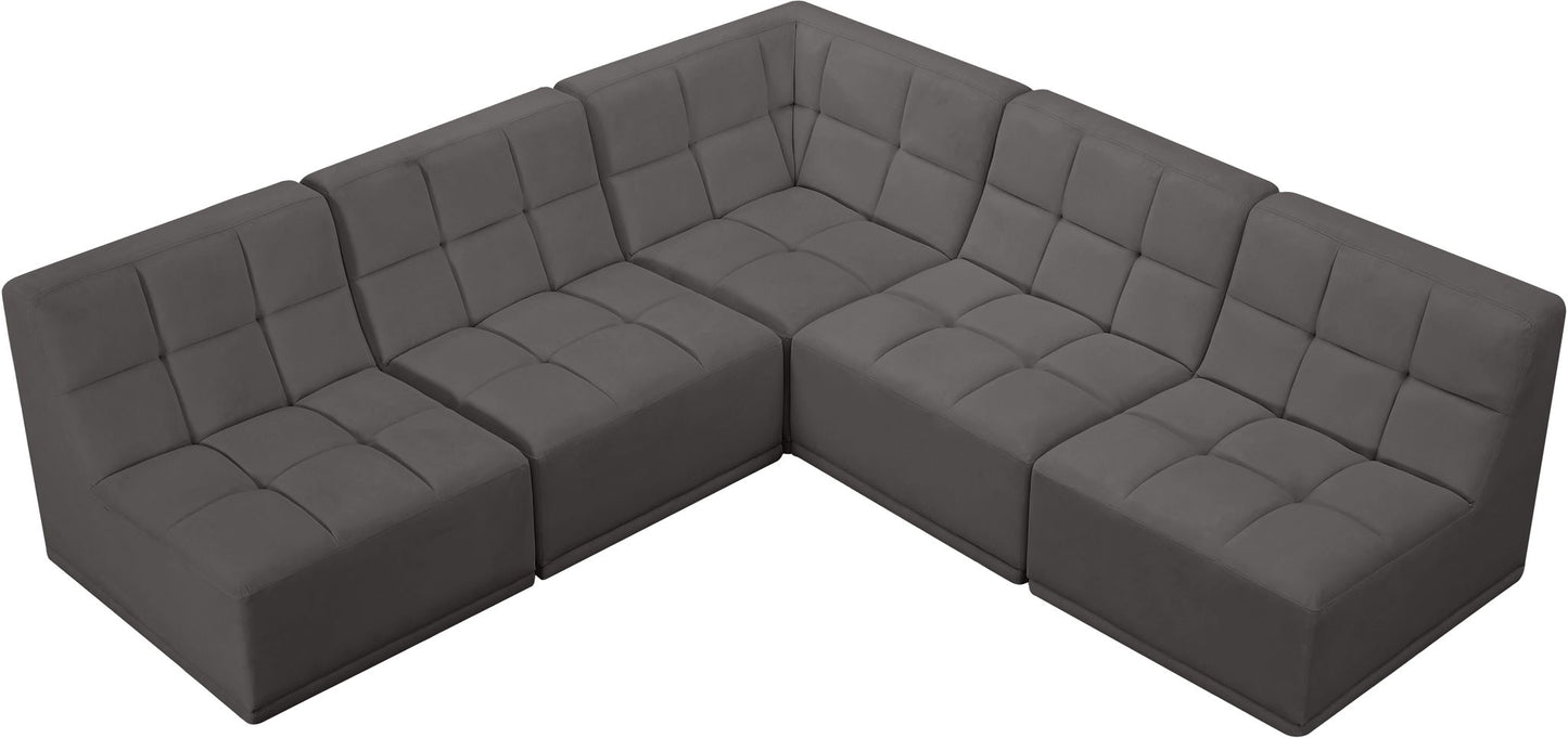 Relax - 5 Piece Modular Sectional