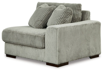 Lindyn - RAF Corner Chair - Fog