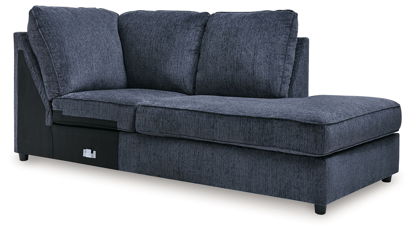 Albar Place - Raf Corner Chaise - Cobalt