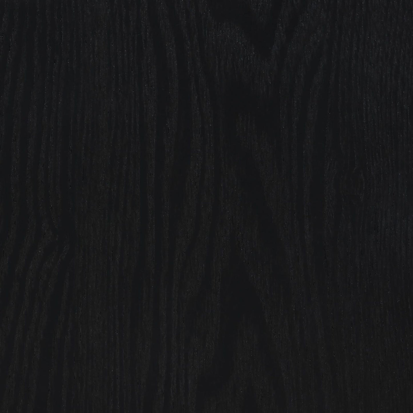 Sloped Arm Swivel Chair - Black