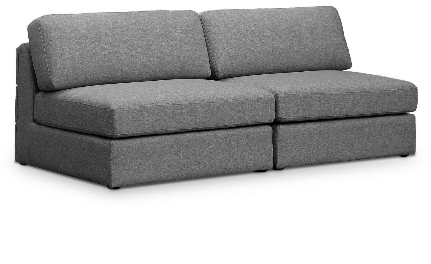 Beckham - Modular 2 Seat Armless Sofa