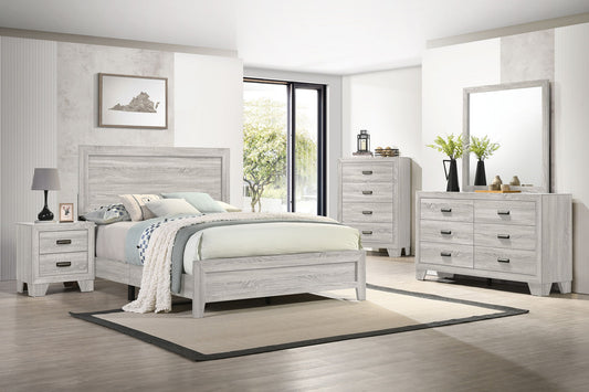 Millie - Night Stand - White