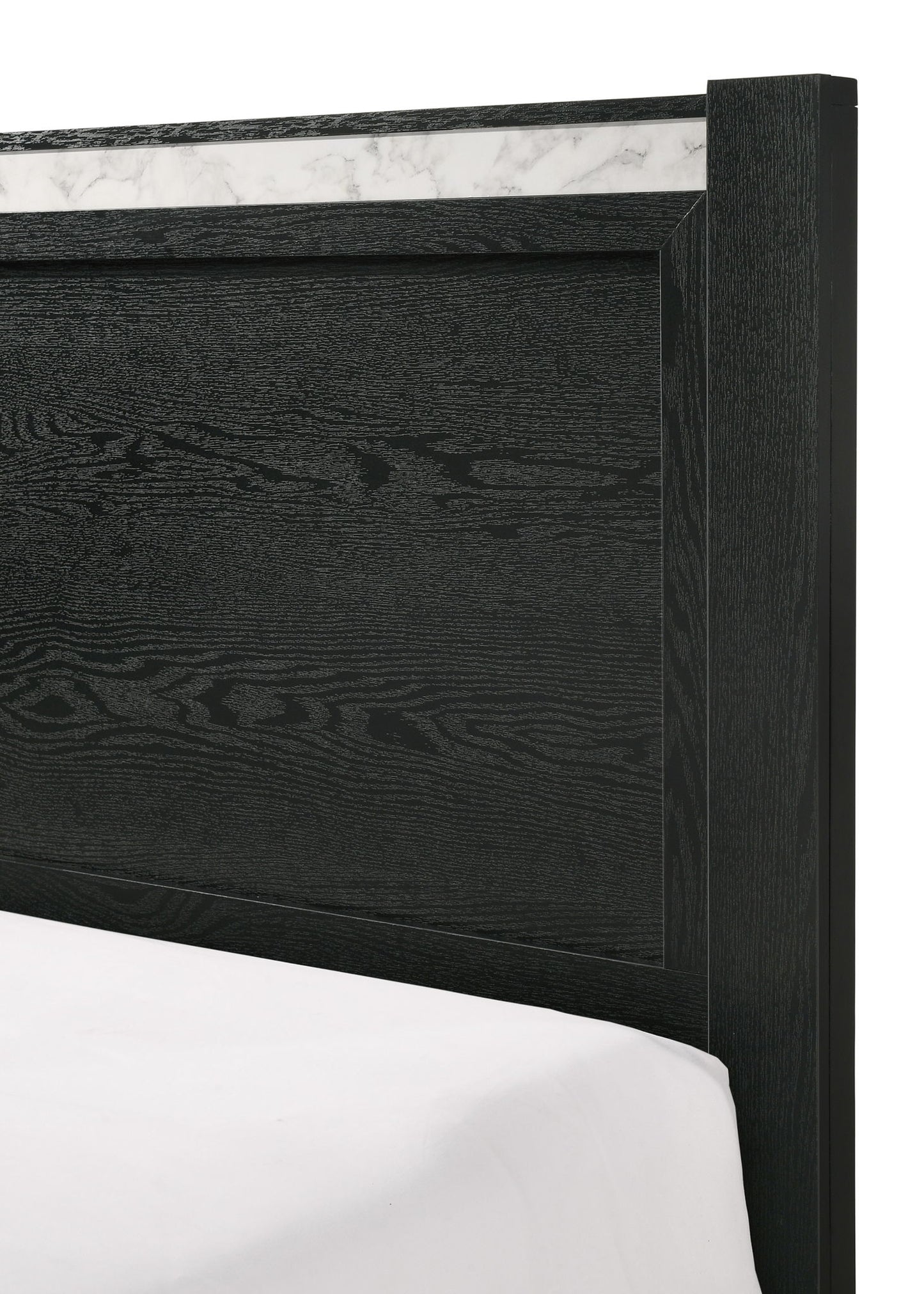 Lamar - King 5 Piece Bedroom Set - Black