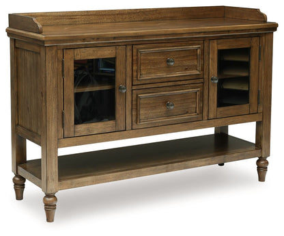 Sturlayne - Dining Room Server - Brown