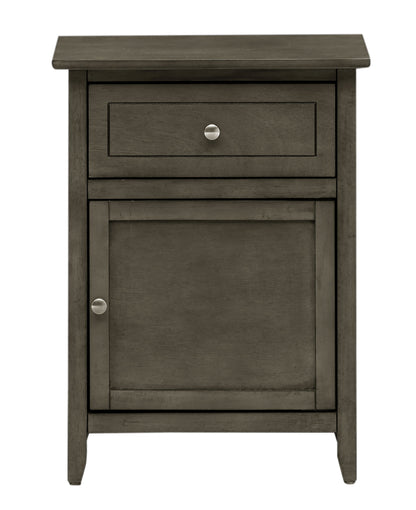 1 Drawer / 1 Door Nightstand