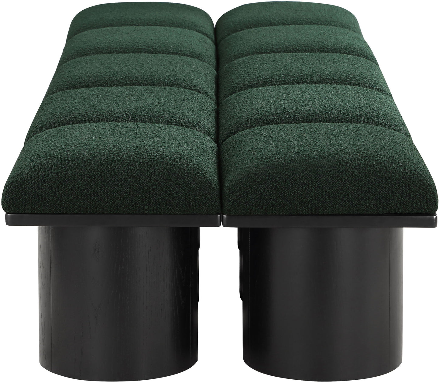 Pavilion - 10 Piece Modular Bench With Black Base