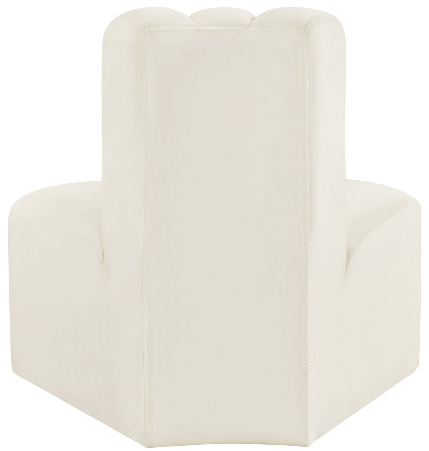 Arc - Velvet Reverse Corner Chair