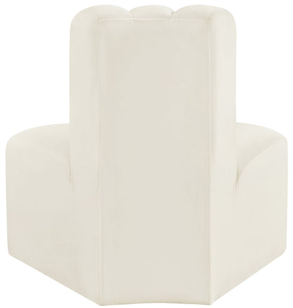 Arc - Velvet Reverse Corner Chair