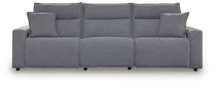 ModMax II - Salt And Pepper - Reclining Sectional