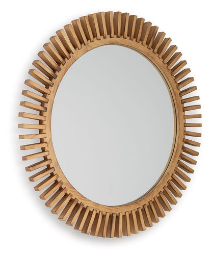 Tedwell - Accent Mirror - Brown