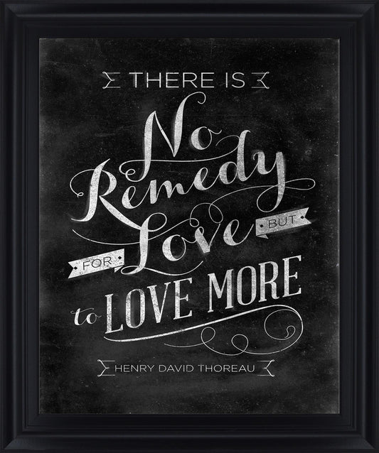 Chalk Wisdom - 28" x 34" Framed Wall Art