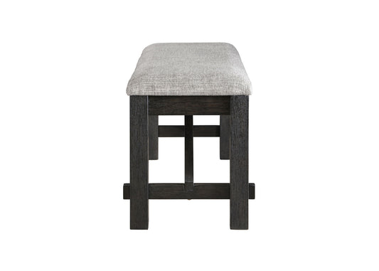 Maribelle - Bench - Gray / Charcoal