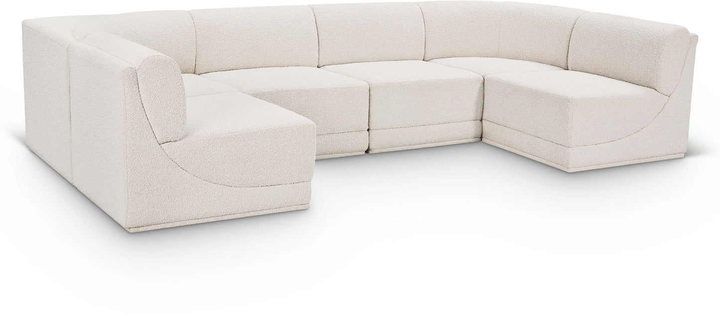 Ollie - 6 Piece Modular Sectional