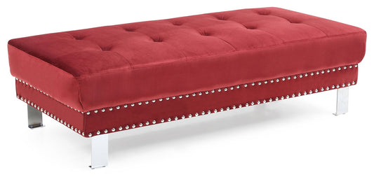 Elegant Contemporary Ottoman