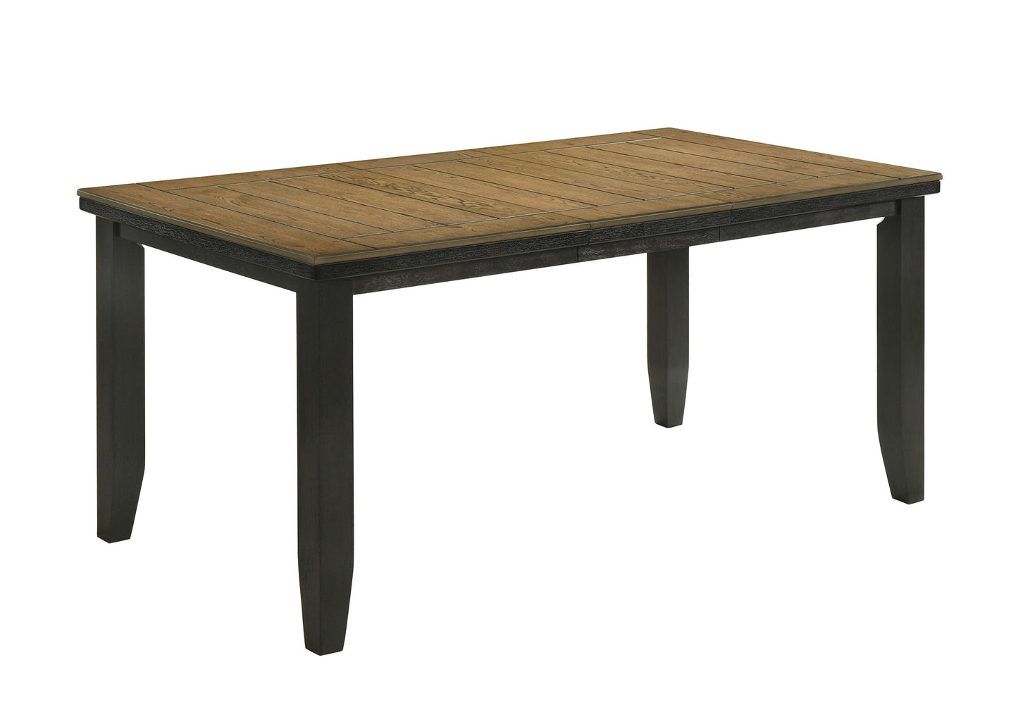 Bardstown - 5 Piece Counter Dining Room Set - Wheat / Charcoal